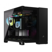 CORSAIR Obudowa 2500X mATX iCUE Mid-Tower Black RGB  - CC-9011267-WW - Zdjęcie 6