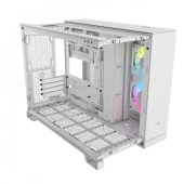 CORSAIR Obudowa 2500X mATX iCUE Mid-Tower Biała RGB  - CC-9011268-WW - Zdjęcie 3