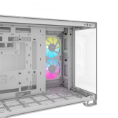 CORSAIR Obudowa 2500X mATX iCUE Mid-Tower Biała RGB  - CC-9011268-WW - Zdjęcie 4