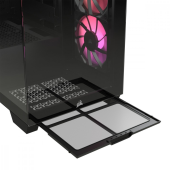 CORSAIR Obudowa 3500X TG Mid-Tower czarna - CC-9011276-WW - Zdjęcie 4