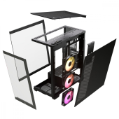 CORSAIR Obudowa 3500X TG Mid-Tower czarna - CC-9011276-WW - Zdjęcie 5