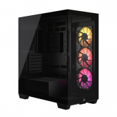 CORSAIR Obudowa 3500X TG Mid-Tower czarna - CC-9011276-WW - Zdjęcie 9