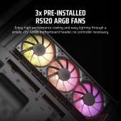 CORSAIR Obudowa 3500X TG Mid-Tower czarna - CC-9011276-WW - Zdjęcie 11