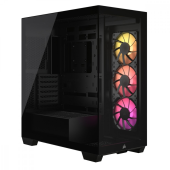 CORSAIR Obudowa 3500X TG Mid-Tower czarna - CC-9011276-WW - Zdjęcie 1