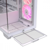 CORSAIR Obudowa 3500X TG Mid-Tower biała - CC-9011277-WW - Zdjęcie 4