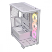 CORSAIR Obudowa 3500X TG Mid-Tower biała - CC-9011277-WW - Zdjęcie 8