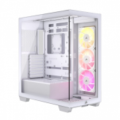 CORSAIR Obudowa 3500X TG Mid-Tower biała - CC-9011277-WW - Zdjęcie 9