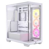 CORSAIR Obudowa 3500X TG Mid-Tower biała - CC-9011277-WW - Zdjęcie 1