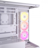 CORSAIR Obudowa 3500X ARGB TG Mid-Tower biała - CC-9011279-WW - Zdjęcie 11