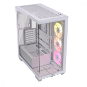 CORSAIR Obudowa 3500X ARGB TG Mid-Tower biała - CC-9011279-WW - Zdjęcie 12