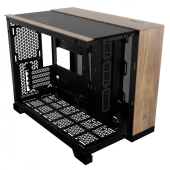 CORSAIR Obudowa 2500X mATX Mid Tower Czarny/Orzech drewno - CC-9011286-WW - Zdjęcie 1