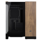 CORSAIR Obudowa 2500X mATX Mid Tower Czarny/Orzech drewno - CC-9011286-WW - Zdjęcie 5