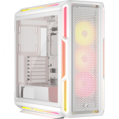 CORSAIR Obudowa iCUE 5000T LX RGB Mid Tower Biała - CC-9011299-WW - Zdjęcie 1