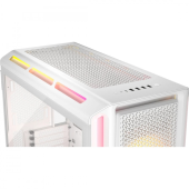 CORSAIR Obudowa iCUE 5000T LX RGB Mid Tower Biała - CC-9011299-WW - Zdjęcie 2