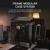 CORSAIR Obudowa FRAME 4000D RS Black Mid Tower ATX  - CC-9011312-WW - Zdjęcie 4