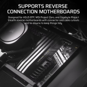 CORSAIR Obudowa FRAME 4000D RS Black Mid Tower ATX  - CC-9011312-WW - Zdjęcie 9