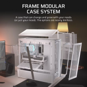 CORSAIR Obudowa FRAME 4000D RS White Mid Tower ATX  - CC-9011313-WW - Zdjęcie 4