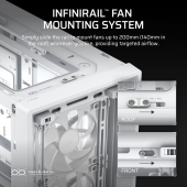 CORSAIR Obudowa FRAME 4000D RS White Mid Tower ATX  - CC-9011313-WW - Zdjęcie 6