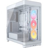 CORSAIR Obudowa FRAME 4500X RS-R ARGB Biała Mid Tower ATX  - CC-9011315-WW - Zdjęcie 1