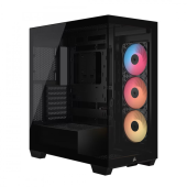CORSAIR Obudowa 3500X RSR ARGB TG Mid-Tower Czarna - CC-9011322-WW - Zdjęcie 1