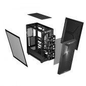 CORSAIR Obudowa 3200D RS Mid-Tower przydymiona - CC-9011336-WW - Zdjęcie 3