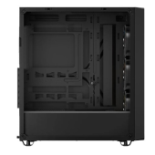 CORSAIR Obudowa FRAME 4000D RS Wood Mid-Tow Black/Walnut - CC-9011340-WW - Zdjęcie 2