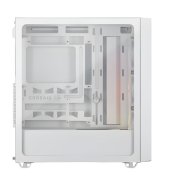 CORSAIR Obudowa 3200D RS ARGB Mid-Tower White - CC-9011345-WW - Zdjęcie 2