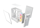 CORSAIR Obudowa 3200D RS ARGB Mid-Tower White - CC-9011345-WW - Zdjęcie 3
