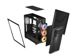 CORSAIR Obudowa 3200D RS ARGB Mid-Tower Smoke - CC-9011346-WW - Zdjęcie 3