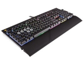 CORSAIR STRAFE RGB Mechanical Gaming Cherry MX RED - CH-9000227-NA - Zdjęcie 4