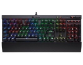 CORSAIR Gaming K70 RGB CHERRY MX BROWN Mechanical Key - CH-9101012-NA - Zdjęcie 1