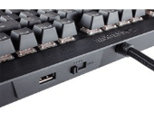 CORSAIR Gaming K70 RGB CHERRY MX BROWN Mechanical Key - CH-9101012-NA - Zdjęcie 4