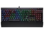 CORSAIR Gaming K70 RGB RAPIDFIRE Mechanical Key Cherry MX Speed RGB - CH-9101014-NA - Zdjęcie 2