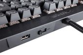 CORSAIR Gaming K70 RGB RAPIDFIRE Mechanical Key Cherry MX Speed RGB - CH-9101014-NA - Zdjęcie 4
