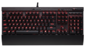 CORSAIR Gaming K70 LUX RAPIDFIRE Mechanical Key  -RED LED-       CHERRY MX RED - CH-9101020-NA - Zdjęcie 2