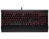 CORSAIR Gaming K70 LUX RAPIDFIRE Mechanical Key                              Red LED - Cherry MX Blue - CH-9101021-NA - Zdjęcie 2