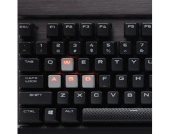 CORSAIR Gaming K70 LUX RAPIDFIRE Mechanical Key                              Red LED - Cherry MX Blue - CH-9101021-NA - Zdjęcie 3