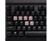 CORSAIR Gaming K70 LUX RAPIDFIRE Mechanical Key                              Red LED - Cherry MX Blue - CH-9101021-NA - Zdjęcie 4