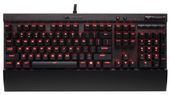 CORSAIR Gaming K70 LUX Cherry MX Brown  Keyboard Backlighting: RED LED - CH-9101022-NA - Zdjęcie 2