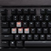 CORSAIR Gaming K70 LUX Cherry MX Brown  Keyboard Backlighting: RED LED - CH-9101022-NA - Zdjęcie 3
