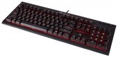 CORSAIR Gaming K68 CHERRY MX Red - RED LED - CH-9102020-NA - Zdjęcie 2