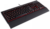 CORSAIR Gaming K68 CHERRY MX Red - RED LED - CH-9102020-NA - Zdjęcie 1