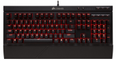 CORSAIR Gaming K68 CHERRY MX Red - RED LED - CH-9102020-NA - Zdjęcie 6
