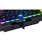 CORSAIR Klawiatura Gaming K70 MK2 RAPIDFIRE  - CH-9109018-NA - Zdjęcie 4