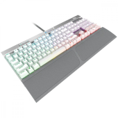 CORSAIR Klawiatura K70 RGB MK.2 SE Cherry MX Speed srebrna - CH-9109114-NA - Zdjęcie 1