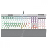 CORSAIR Klawiatura K70 RGB MK.2 SE Cherry MX Speed srebrna - CH-9109114-NA - Zdjęcie 3