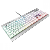 CORSAIR Klawiatura K70 RGB MK.2 SE Cherry MX Speed srebrna - CH-9109114-NA - Zdjęcie 6