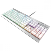 CORSAIR Klawiatura K70 RGB MK.2 SE Cherry MX Speed srebrna - CH-9109114-NA - Zdjęcie 7