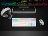 CORSAIR Klawiatura przewodowa K70 RGB Pro White PBT Keycaps  - CH-910951A-NA - Zdjęcie 8