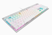 CORSAIR Klawiatura przewodowa K70 RGB Pro White PBT Keycaps  - CH-910951A-NA - Zdjęcie 9